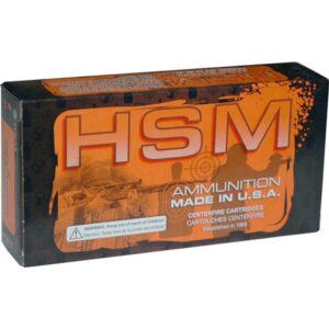 HSM Classics .35 Remington 200gr JSP Rifle Ammo - 20 Rounds