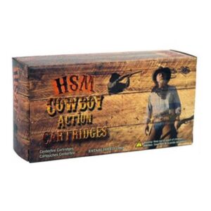 HSM Cowboy Action .45-70 Govt Hard Cast Rifle Ammunition - 405gr RNFP-TLG - 1300 fps - 20 Rounds 837306002229