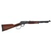 Henry Big Boy Steel w/Side Gate Rifle .44 Mag/.44 Spl 10rd Capacity  20" Round Barrel Large Loop Lever Walnut Stock