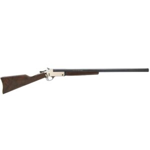 Henry Single Shot 12 Ga Shotgun - 3.5" Chamber, 28" Barrel, Walnut & Brass Finish 619835400093