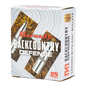 Hornady Backcountry Defense .44 Rem Mag 240gr JFP Ammo 25/ct 090255908688