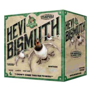 HEVI-SHOT BISMUTH 10 GA 3.5" 2 SHOT 1.75OZ - 25 SHELLS/BOX 816383002407