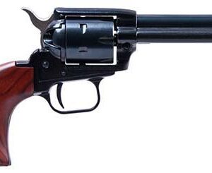 Heritage Rough Rider .22LR Handgun with 4.75" Black Barrel and Cherry Grip, 6-Round Magazine 727962510278