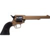 Heritage Rough Rider .22 LR Handgun - 6rd Capacity, 6.5" Barrel, Black Burnt Bronze Cerakote 727962708309