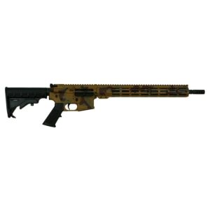 GLFA AR-15 .223 Wylde Rifle with 16" Barrel and 30rd Magazine - Mission Sahara, 15.25" Handguard 638457792751