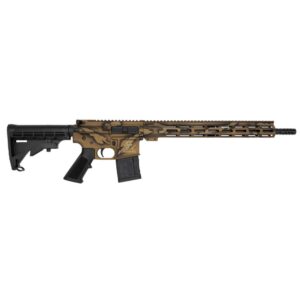 GLFA .223 Wylde Rifle with 16" Threaded Barrel, 30rd Magazine, 15.25" Handguard, Serpent Bronze Finish UPC 638457792263