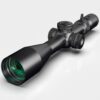 Swampfox Warhawk 3-15x50 Rifle Scope FFP RECCE MIL Reticle Black