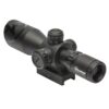 Firefield Barrage Rifle Scope - 2.5-10x40mm Illuminated Mil-Dot Reticle Black Matte