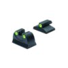 Meprolight Tru-Dot Green Fixed Night Sights for Baby Eagle