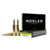 Nosler Ballistic Tip 28 Nosler Rifle Ammunition - 160 Grain, 3200 fps, 20 Rounds 054041434638