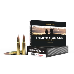 Nosler Trophy Grade .308 Win 165 gr AB Rifle Ammo - 20 Rounds 054041600491