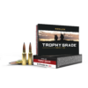 Nosler Trophy Grade 6.5mm Grendel 129gr AB Rifle Ammo 20/ct 054041601467