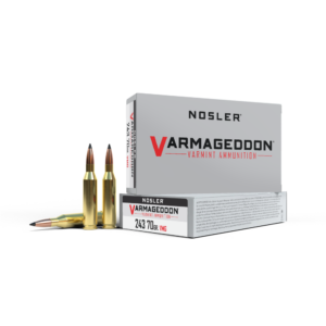 .243 Win 70gr FB Tipped Rifle Ammo - 20 Rounds 054041610292