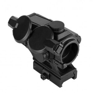 NcStar Vism SPD Solar Combat Red Dot Reflex Sight - Black UPC 848754012050