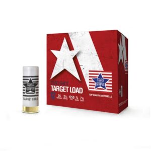 Star & Stripes Target Load Shotshells 12ga 2/4" 7/8oz 1250 fps #7.5 25/ct 8033343363602