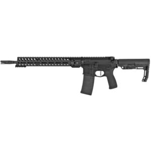 Patriot Ordnance Factory Minuteman Rifle 5.56 NATO, 30-Round Magazine, 16.5" Barrel, Black 847313016447