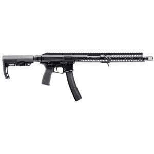 Patriot Ordnance Factory Phoenix 9mm Rifle with 35rd Magazine, 16.5" Barrel, Black, M-LOK Rail 847313019219