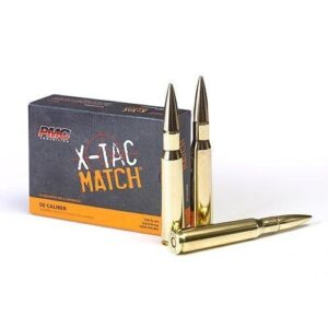 PMC X-TAC MATCH .50 cal 740 gr Rifle Ammo - 10 Rounds