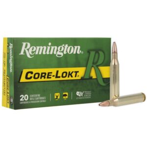 Remington Core-Lokt .25-06 Remington Rifle Ammunition - 100 Grain PSP - 20 Rounds 047700052106