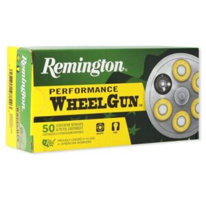 Remington .38 Special 158 gr LRN Handgun Ammo - 50 Rounds 047700478401