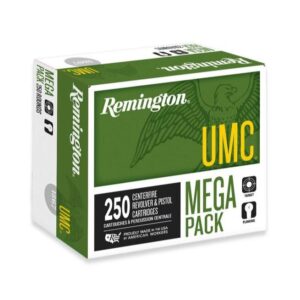 Remington UMC Handgun Ammunition .40 S&W 165 gr FMJ 1150 fps 250/ct 047700362601