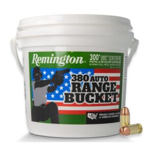 ** Remington UMC .380 Auto Handgun Ammunition - 95 Grain FMJ - 300 Rounds

** 047700477107