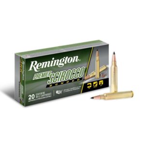 Remington Premier Scirocco Bonded .300 Rem Ultra Mag Rifle Ammunition - 150 Grain SSB, 20 Rounds 047700352909