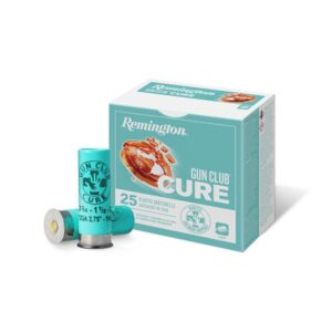 Remington Gun Club "Cure" Shotshells 12 ga 2/4 in 1/8 oz #8 1145 fps 25/ct 047700532103