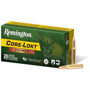 Remington Core-Lokt .30-06 Sprg 150gr Copper Rifle Ammo 20/ct 047700278537