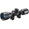 Simmons pro target air 4x32 rifle scope with dovetail rings/stop pin