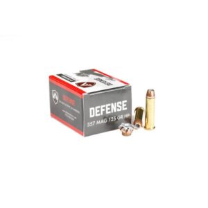 Atlanta Arms Elite Defense .357 Mag 125gr JHP Ammo 20/ct 850041335414