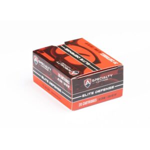 Atlanta Arms Elite Defense .40 S&W 180gr JHP Ammo 20/ct 850041335438