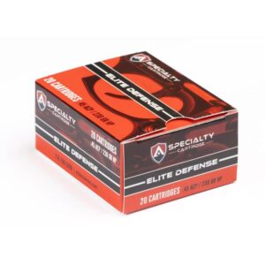 ** Atlanta Arms Elite Defense .45 Auto Handgun Ammunition - 230gr JHP, 925 fps, 20 Rounds

** 850041335452