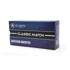 ** Atlanta Arms Classic Match .45 Auto Handgun Ammunition - 230 Grain FMJ, 750 FPS (50 Rounds)

** 850041263533