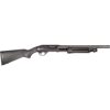 Rossi ST12 12 Gauge Pump Action Shotgun, 3" Chamber, 4-Round Capacity, 18.5" Barrel, Black 754908214303