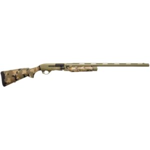 TR Imports Alpha 2 Semi-Automatic Shotgun, 12 Ga, 3" Chamber, 4-Round Magazine, 28" Barrel, Old School Camo with Cerakote Green 812052025630