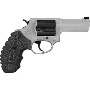 Taurus Defender 605 Handgun .357 Mag/.38 Spl+P 3" Stainless Steel Barrel, Black Cylinder, VZ Grips, 5rd Capacity UPC 725327935063