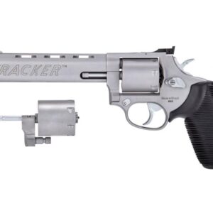 Taurus 692 Handgun .357 Mag / .38 Spl / 9mm Luger, 7-Round Capacity, 6.5" Barrel, Matte Stainless Finish 725327615996