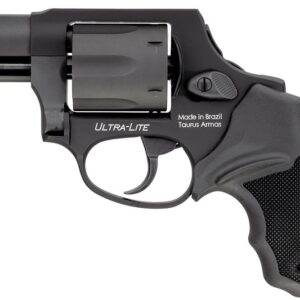 Taurus 856 Ultra Lite .38 SPL Handgun with Concealed Hammer, 6rd Capacity, 2" Barrel, Black Frame 725327617501