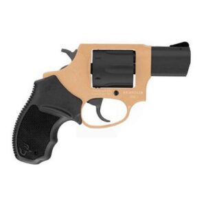 Taurus 856 Ultra Lite .38 Spl Handgun, 6-Round Capacity, 2" Barrel, Sabre Sand Frame & Black Cylinder 725327940562