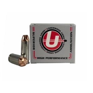 ** Underwood Xtreme Penetrator 10mm Auto Handgun Ammunition - 140 Grain Solid, 1500 FPS (20 Rounds)

** 816874020071