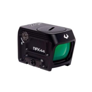 Viridian RFX44 Compact Closed Emitter Green Dot Sight with Shield Adapter 602835805142