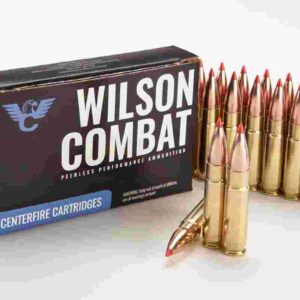 Wilson Combat .300 Blackout Rifle Ammunition - 110gr Hornady V-MAX (20 Rounds) 811826024800