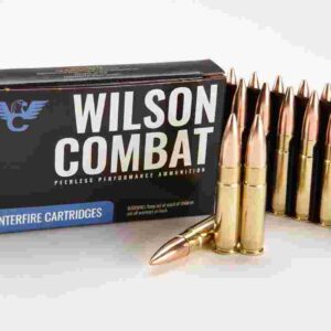 Wilson Combat 300 Blackout Rifle Ammunition - 220gr Sierra HPBT Subsonic (20 Rounds) 874218007478