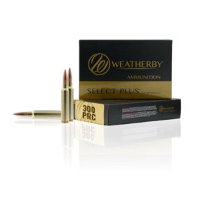Weatherby Select Plus .300 PRC 180 gr BTHP Rifle Ammo - 20 Rounds 747115452088