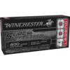 Winchester Super Suppressed 400 Legend 300gr Rifle Ammo 20/ct packaging