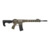 Fostech Stealth Lightning AR Rifle 5.56mm, 16" Barrel, 30rd Magazine, 13" Rail, Echo AR II Trigger, OD Green 082652082146