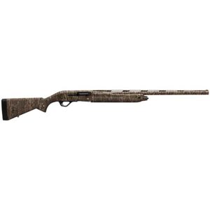 Winchester SX4 Waterfowl Hunter 12 Ga Semi-Automatic Shotgun, 3.5" Chamber, 28" Barrel, Mossy Oak Bottomland 048702008955