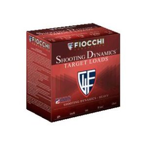 Fiocchi Shooting Dynamics 12ga Shotshells #8 25-Pack 1280fps 762344712802