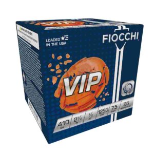 Fiocchi Premium Target Loads .410 ga 2 1/2" 1/2 oz #7.5/box 762344705309